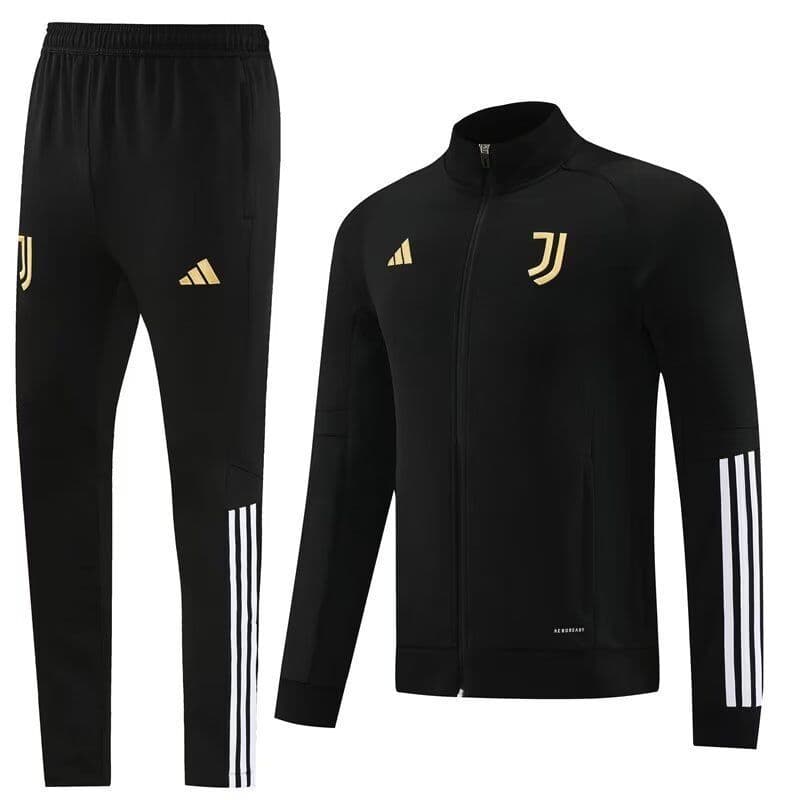 juventus black tracksuit