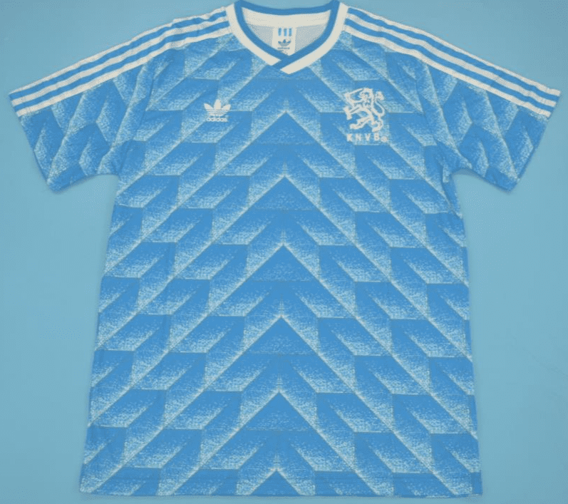 Netherlands 1988, Blue Away | Legends Gallery