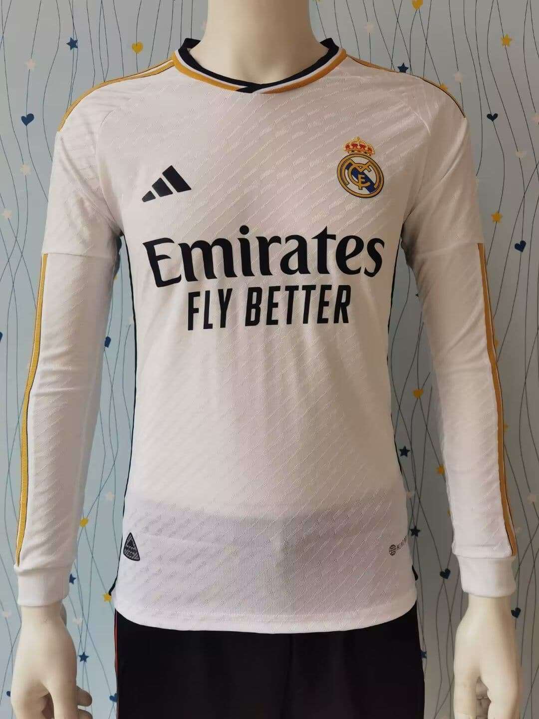 Real Madrid 2023-24, Long Sleeve | Legends Gallery