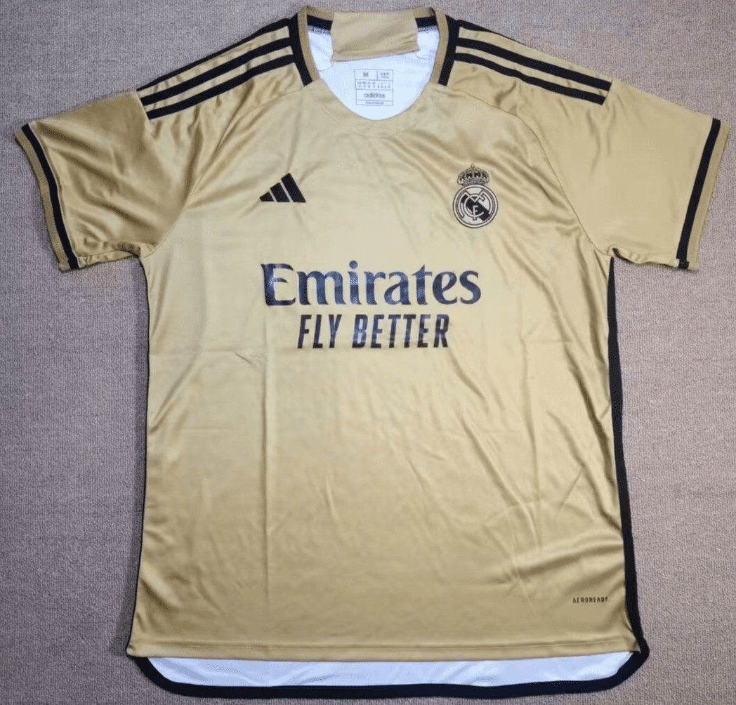 Real Madrid 2023-24, Yellow Away | Legends Gallery
