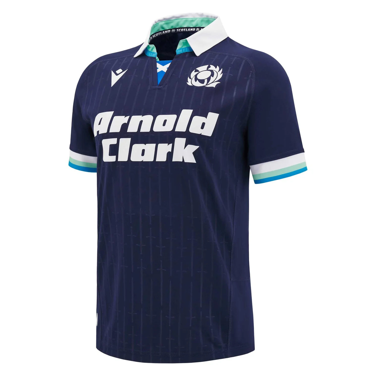 Scottish Rugby Top Lettering Scotland Rugby | Legends Gallery