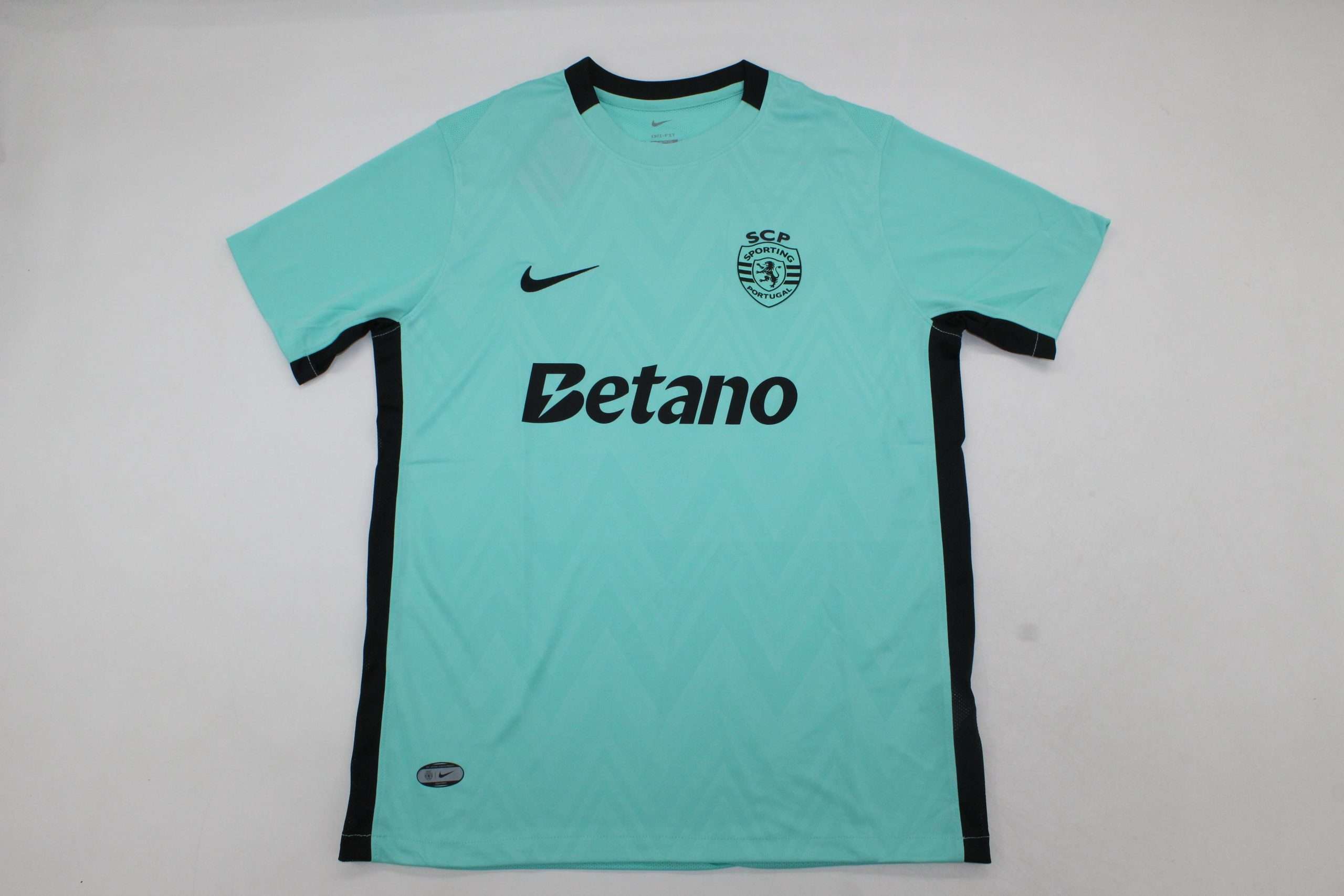 Macron Sporting Lisbon Jacket Grey Sporting Clube de Portugal Anthem Jacket, Size: 3XL