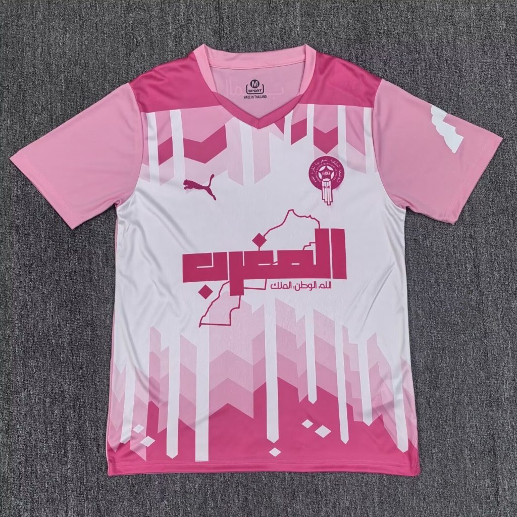 Pink Morocco Kit Retro Football Shirts | Vintage Kits | Legends Gallery Worldwide ...
